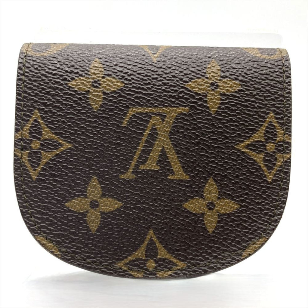Louis Vuitton Monogram Brown Monogram Coin Purse/Coin Case (Pre-Owned)