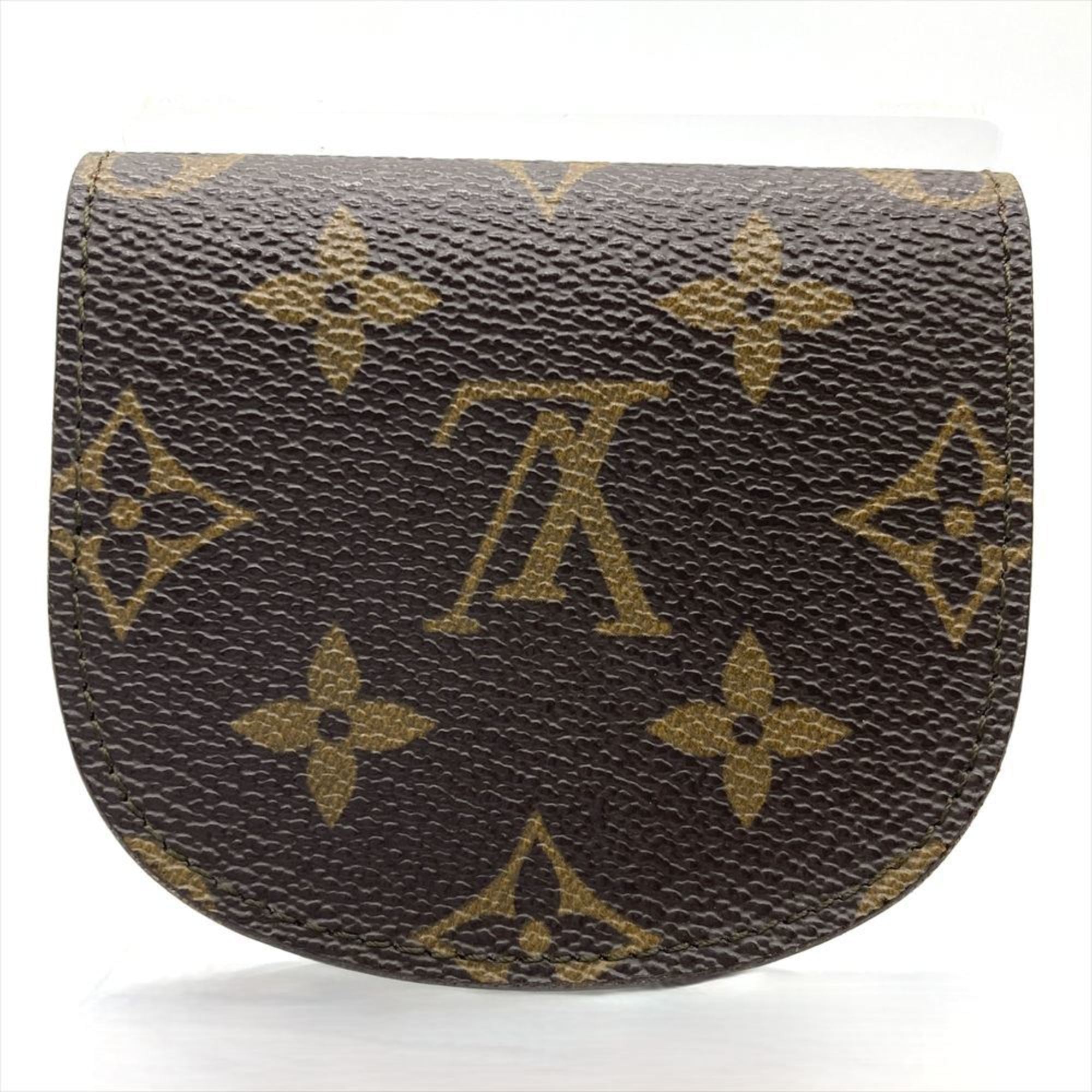 Louis Vuitton Monogram Brown Monogram Coin Purse/Coin Case (Pre-Owned)