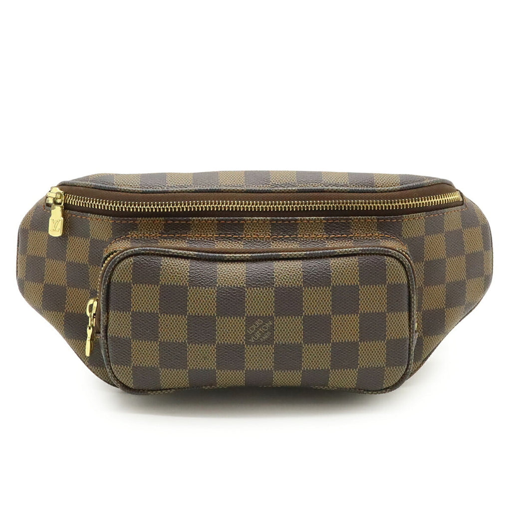 Louis Vuitton Damier Brown Pvc Fanny Pack (Pre-Owned)