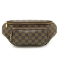 Louis Vuitton Damier Brown Pvc Fanny Pack (Pre-Owned)