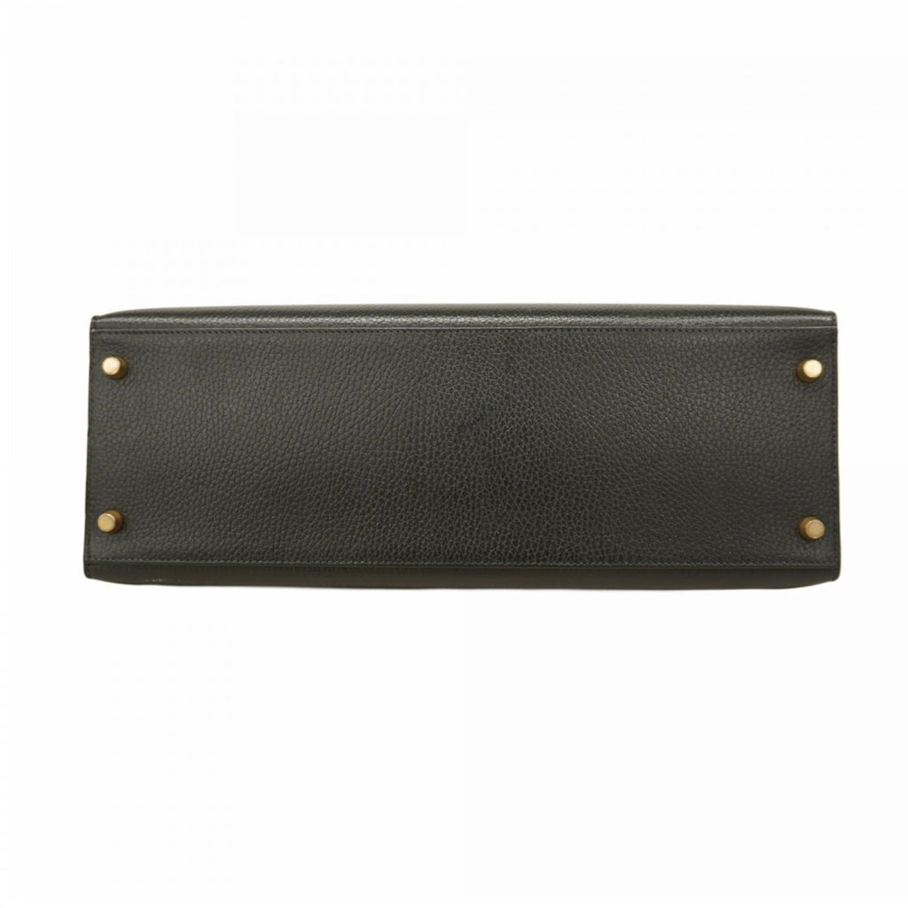 Hermes Black Ardennes Leather Handbag (Pre-Owned)