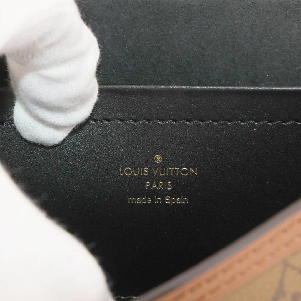 Louis Vuitton Monogram Reverse Monogram Reverse Shoulder Bag (Pre-Owned)