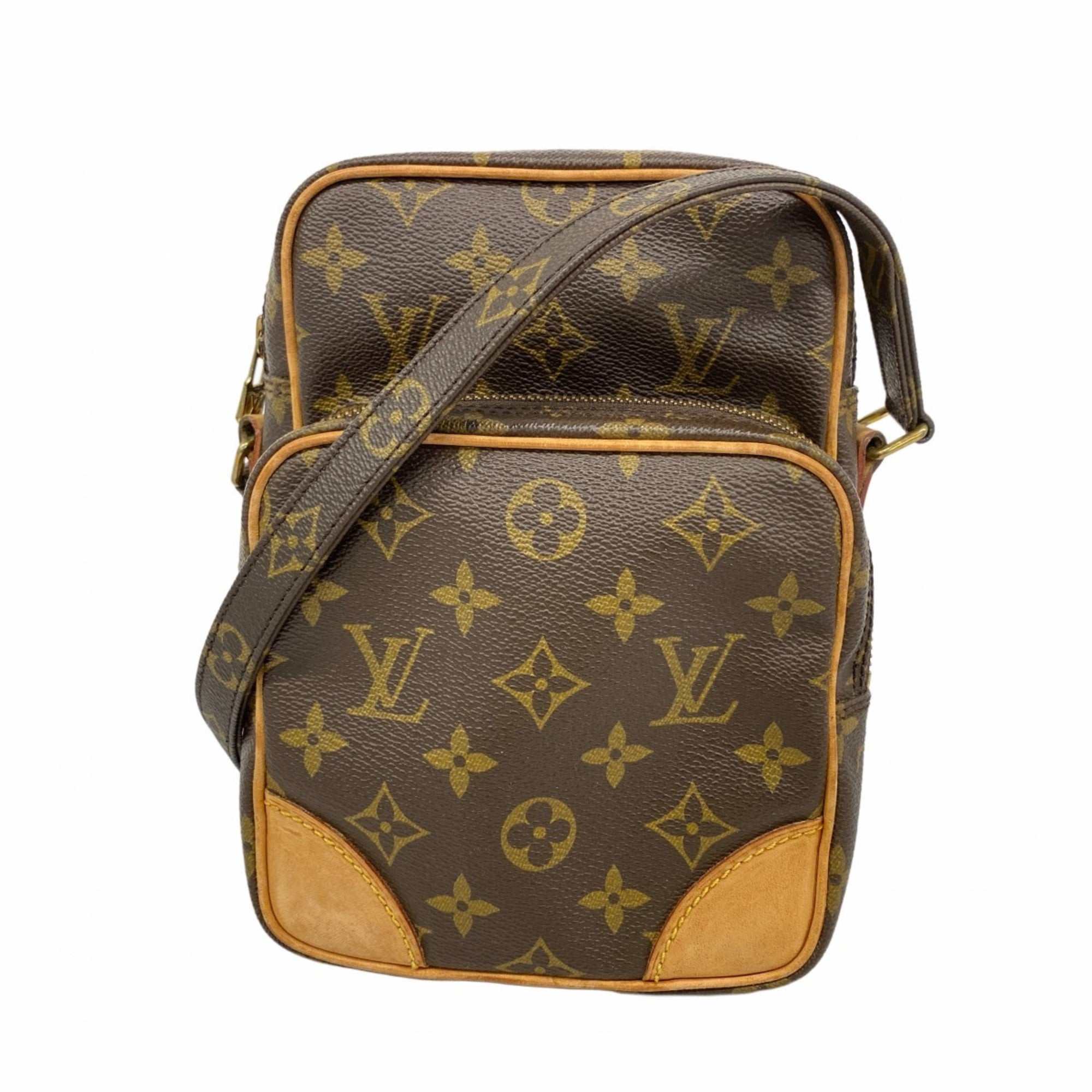 Louis Vuitton Brown Shoulder Bag (Pre-Owned)