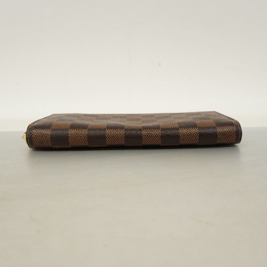 Louis Vuitton Ebene Long Wallet (Bi-Fold) (Pre-Owned)