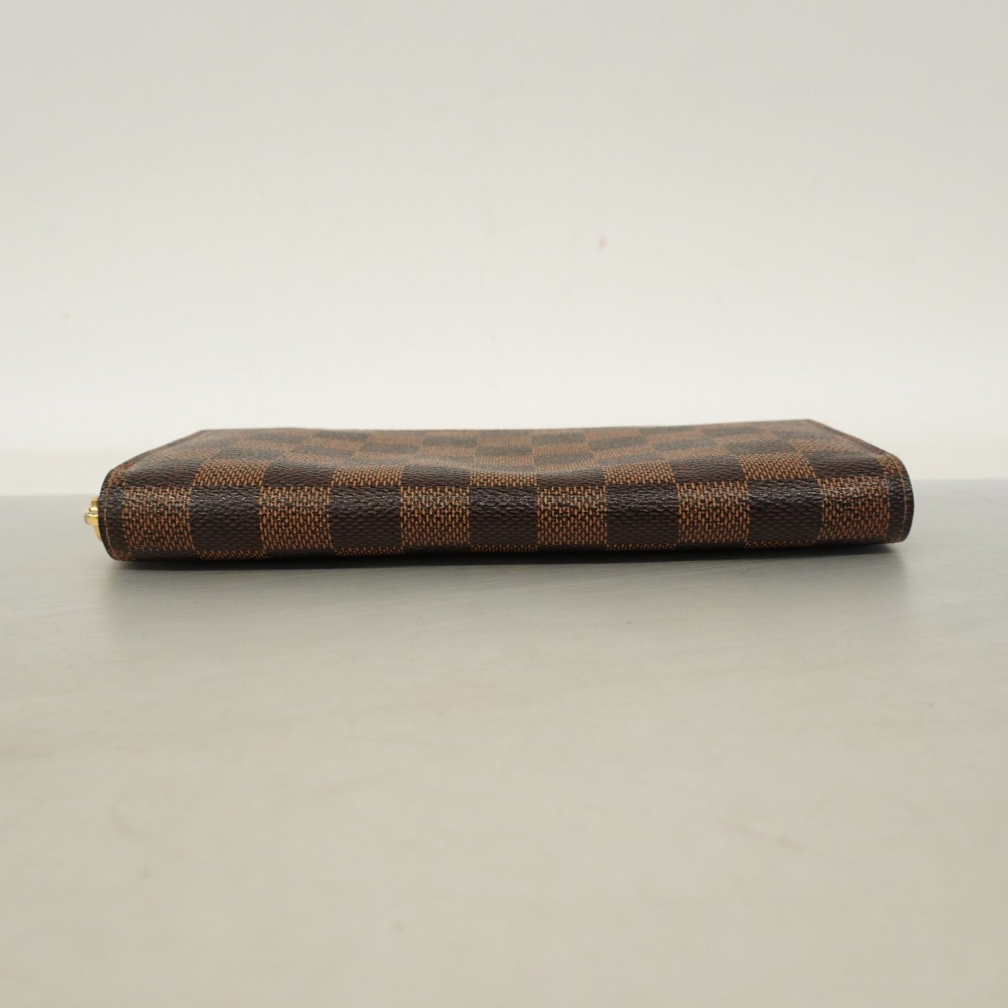 Louis Vuitton Ebene Long Wallet (Bi-Fold) (Pre-Owned)
