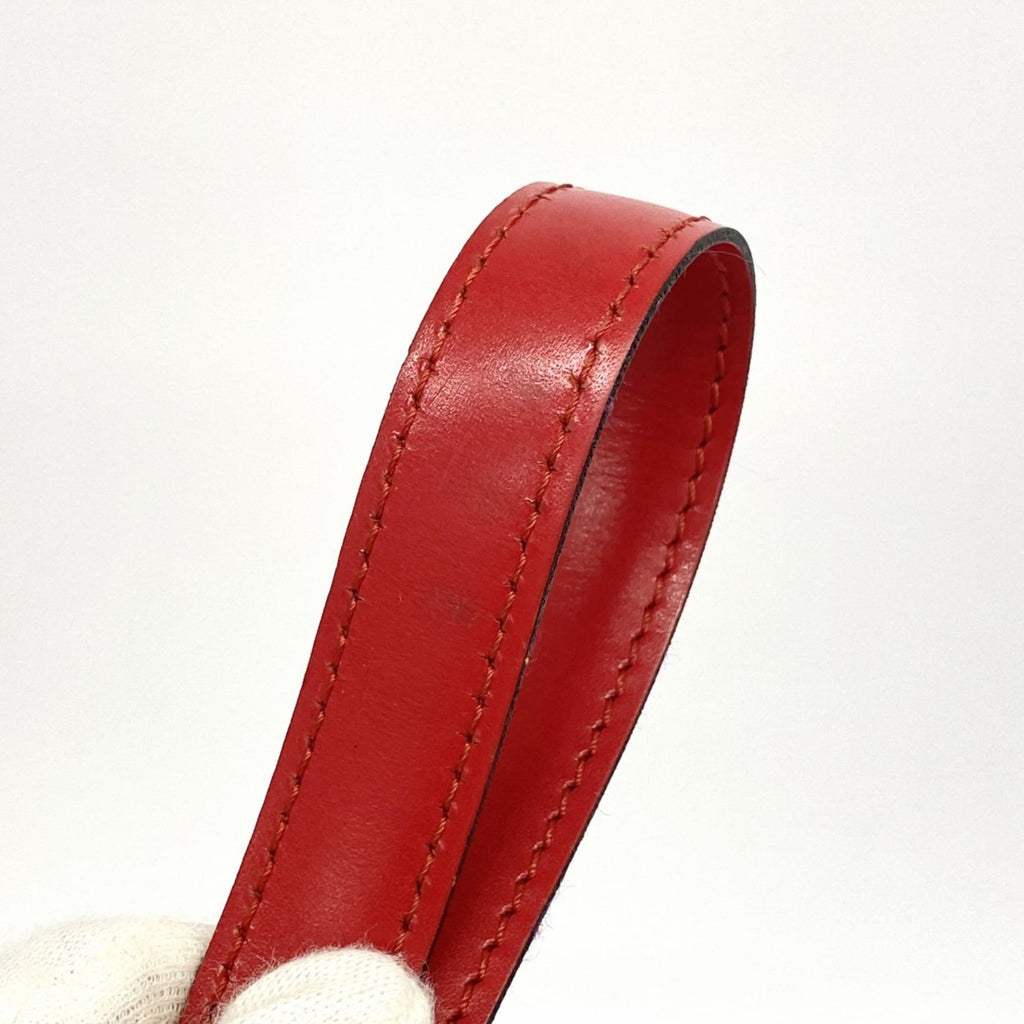 Louis Vuitton Castilian Red Shoulder Bag (Pre-Owned)