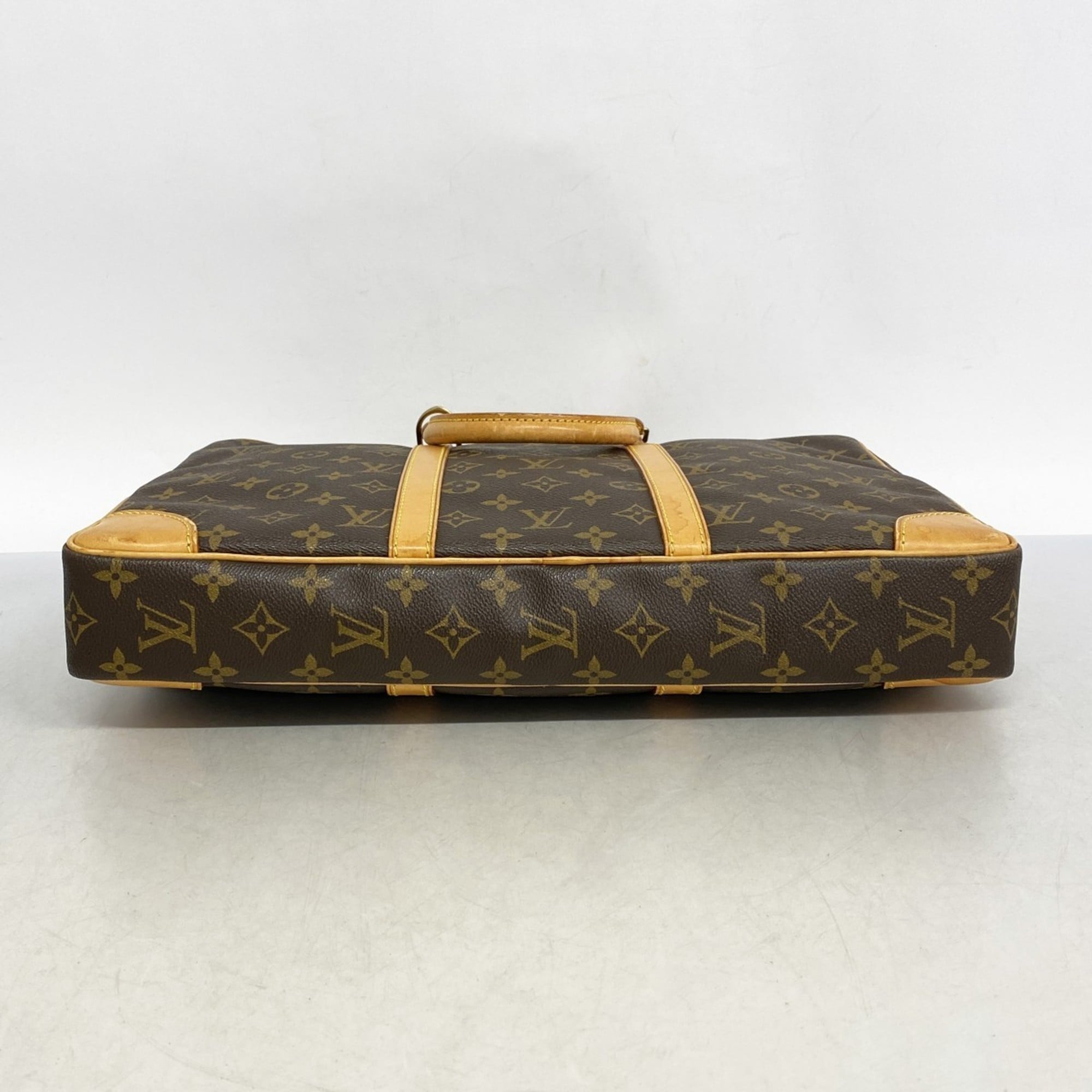 Louis Vuitton Brown Briefcase (Pre-Owned)