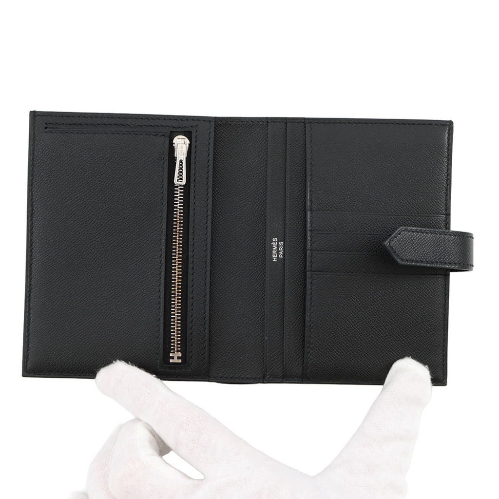 Hermes Black Wallet (Bi-Fold) (Pre-Owned)