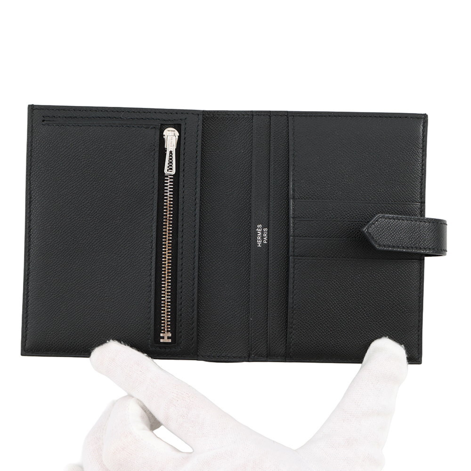 Hermes Black Wallet (Bi-Fold) (Pre-Owned)