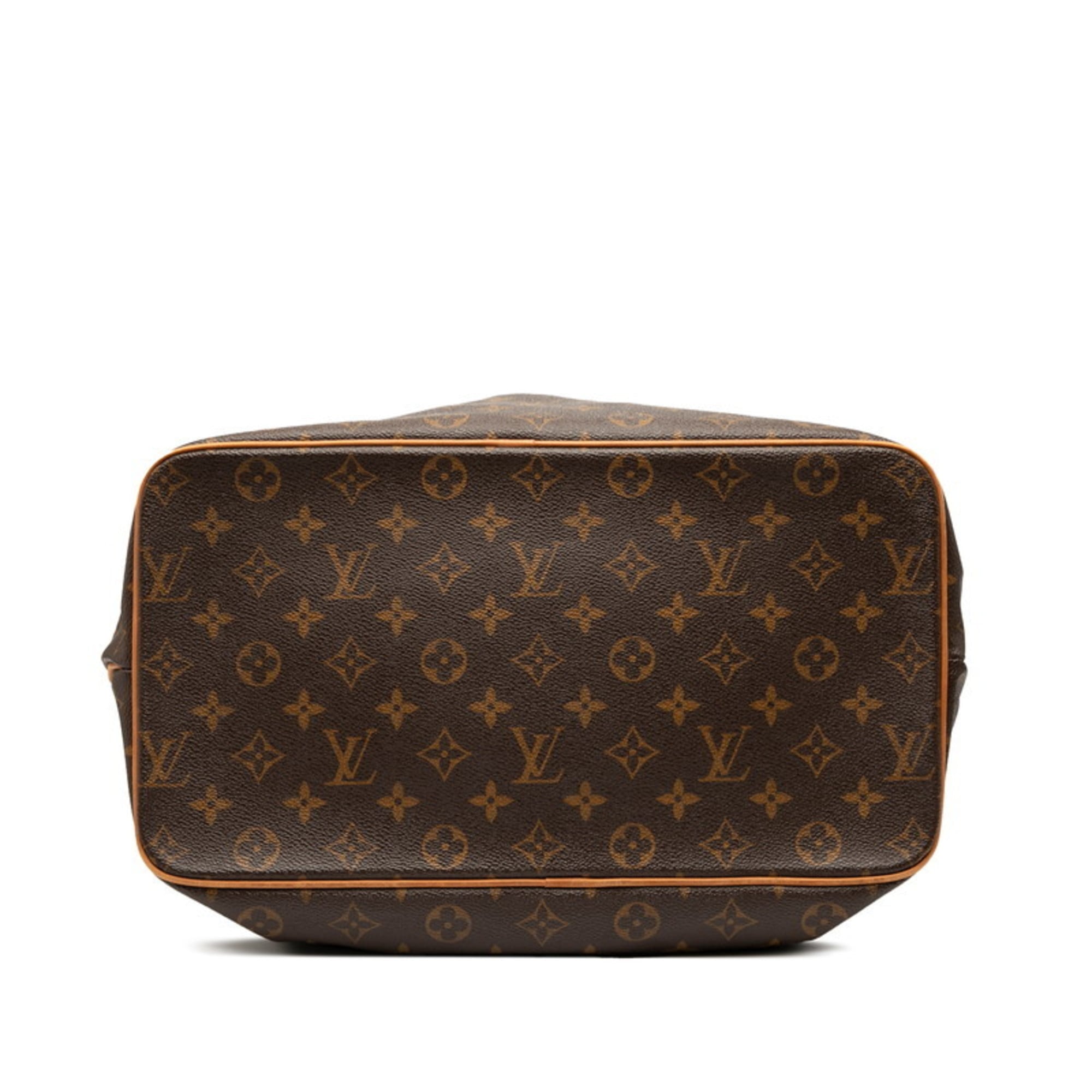 Louis Vuitton Brown Pvc Leather Shoulder Bag Tote Bag (Pre-Owned)