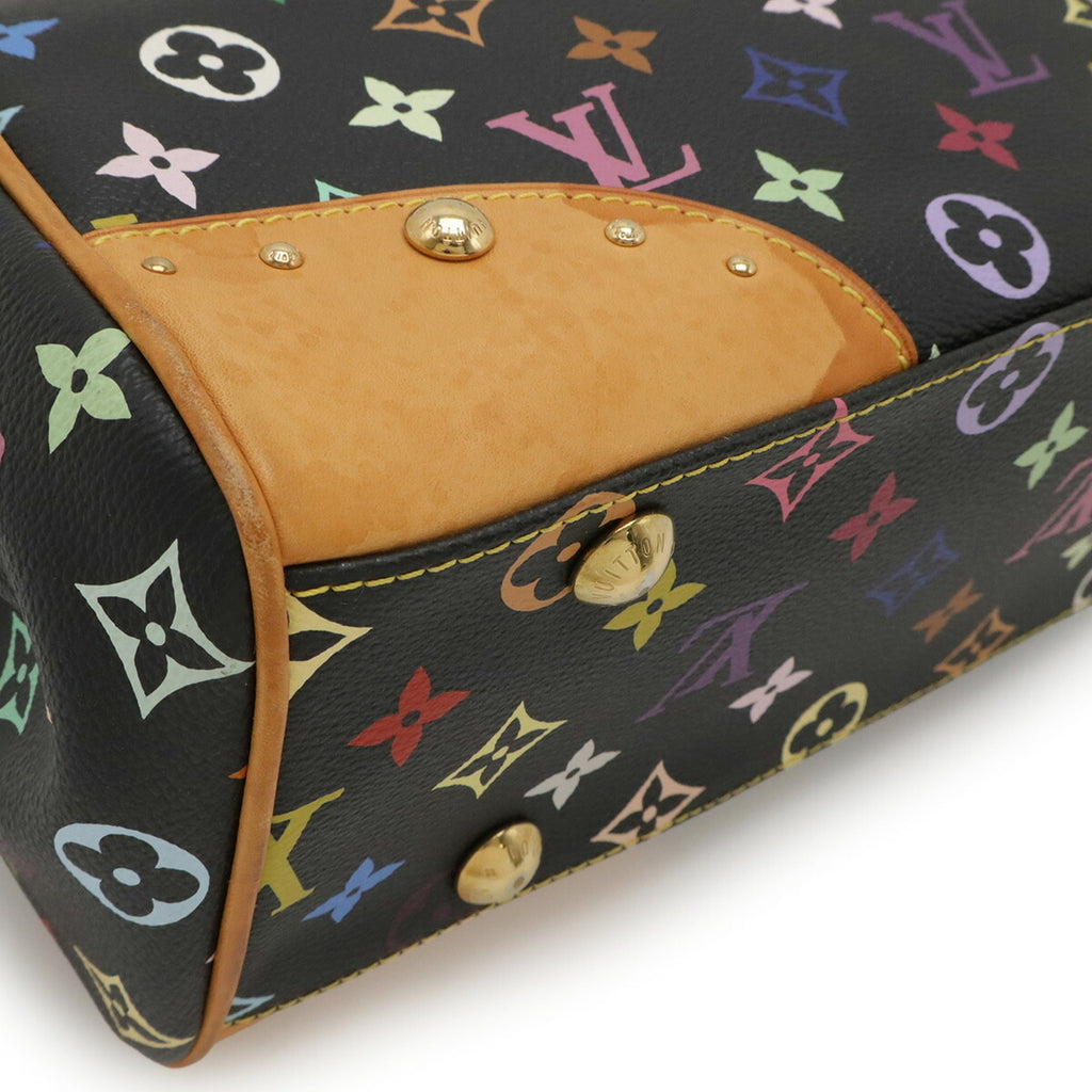 Louis Vuitton Monogram Multicolore Black Noir Monogram Multicolore Shoulder Bag (Pre-Owned)