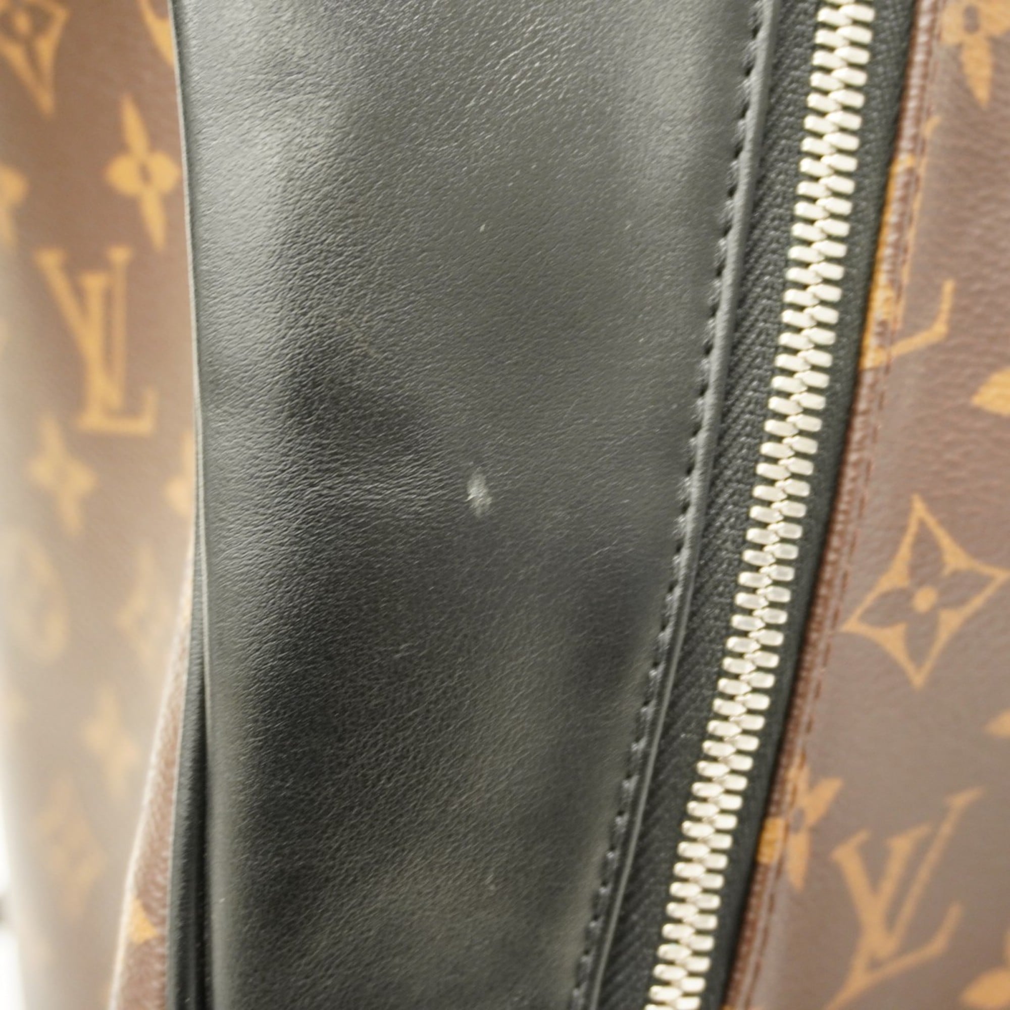 Louis Vuitton Black Brown Backpack (Pre-Owned)