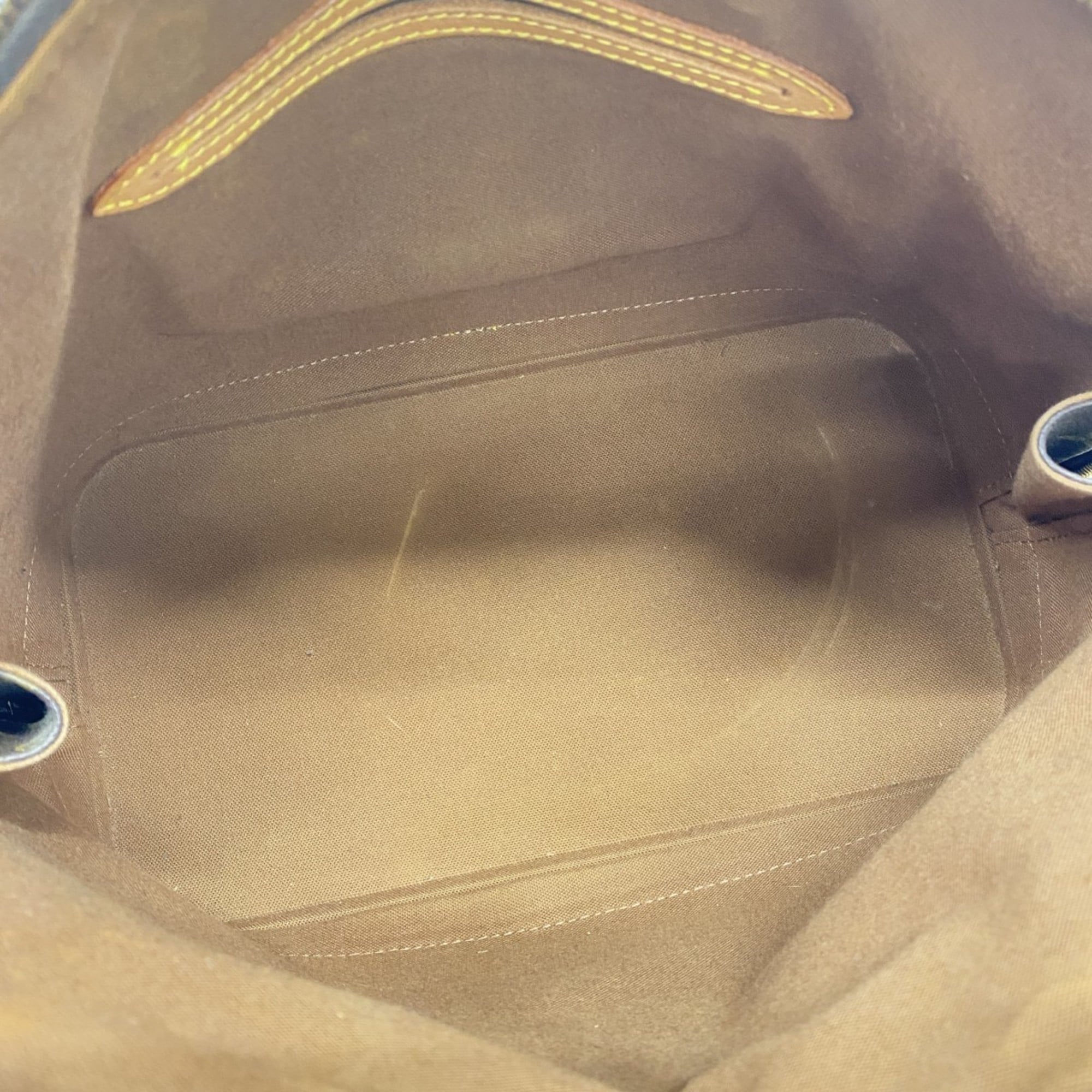 Louis Vuitton Brown Handbag (Pre-Owned)