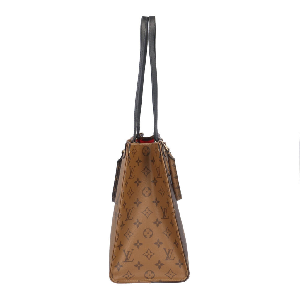 Louis Vuitton Monogram Brown Monogram Shoulder Bag (Pre-Owned)