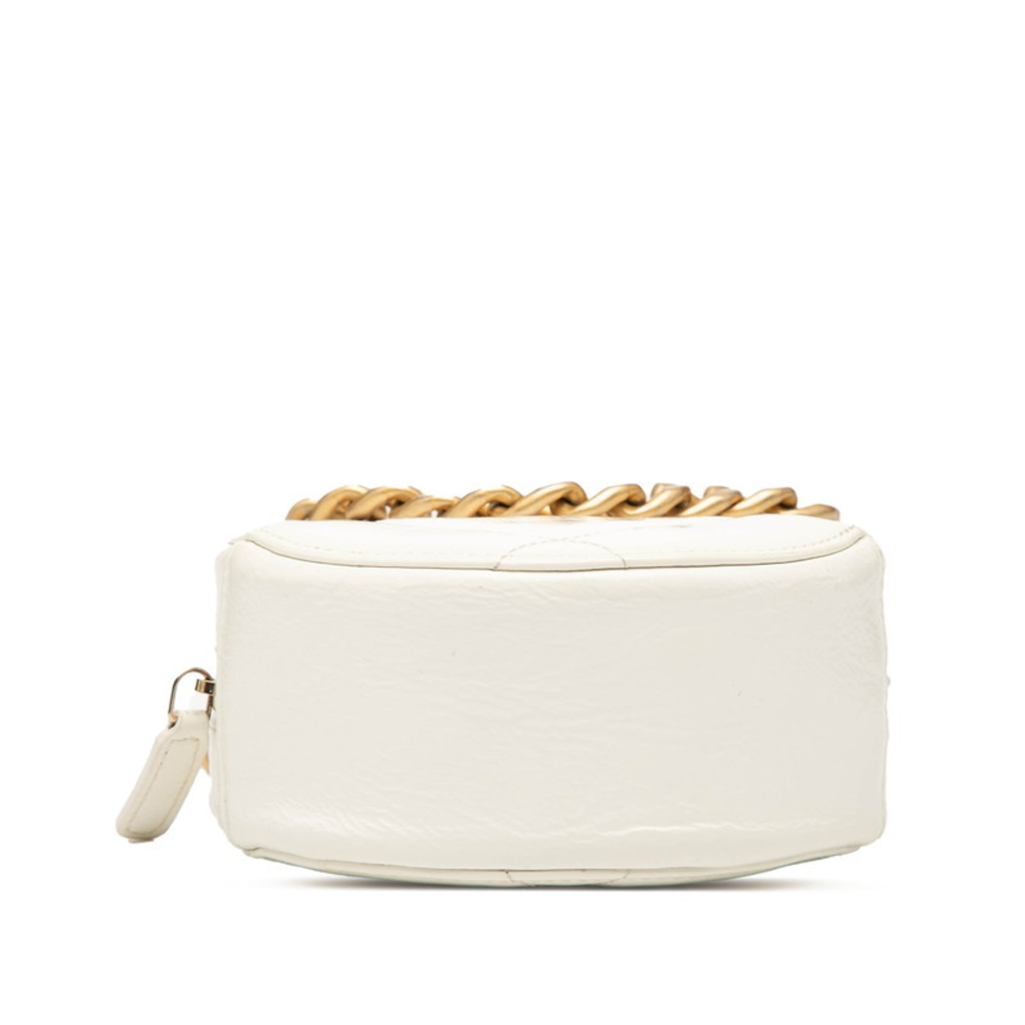 Chanel White Handbag Shoulder Bag (Pre-Owned)