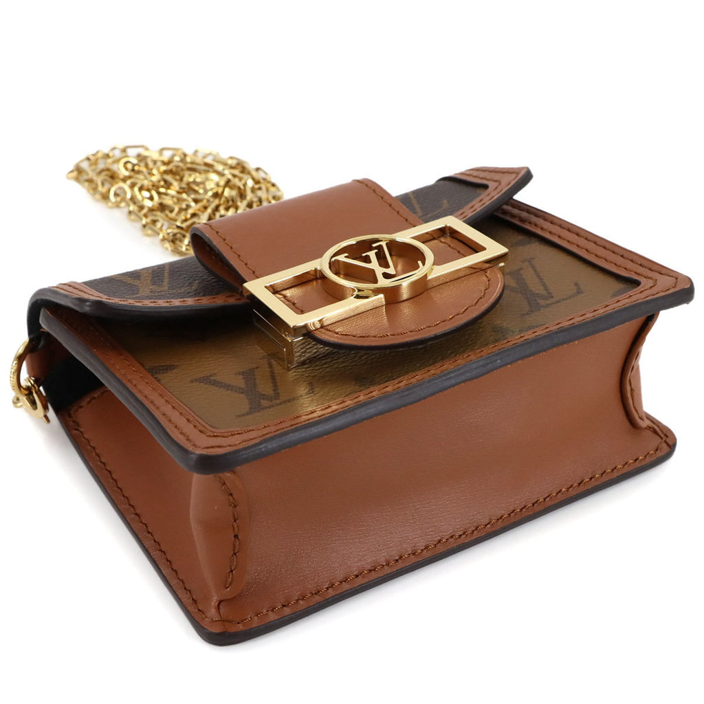 Louis Vuitton Monogram Reverse Monogram Reverse Shoulder Bag (Pre-Owned)