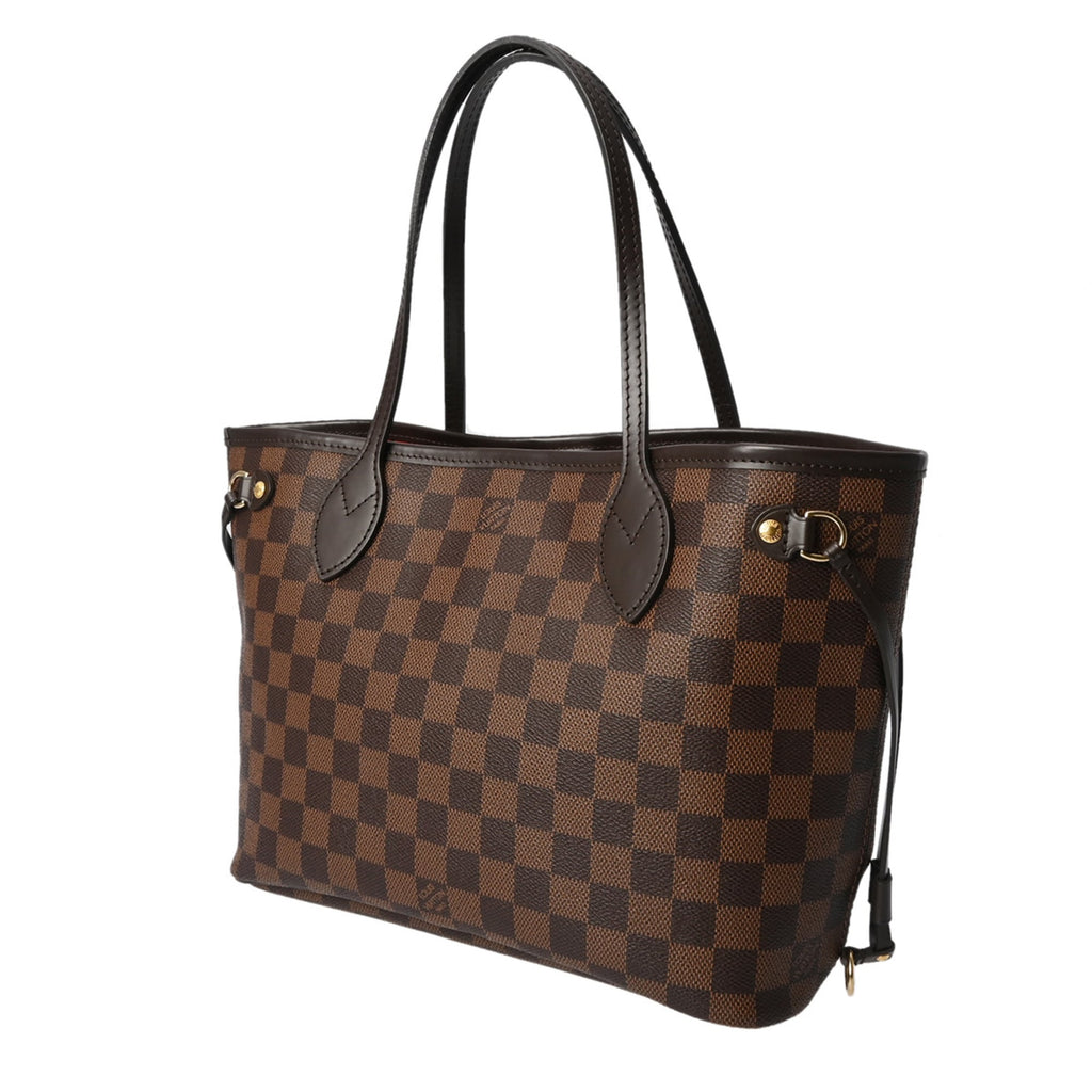 Louis Vuitton Brown Damier Canvas Handbag (Pre-Owned)