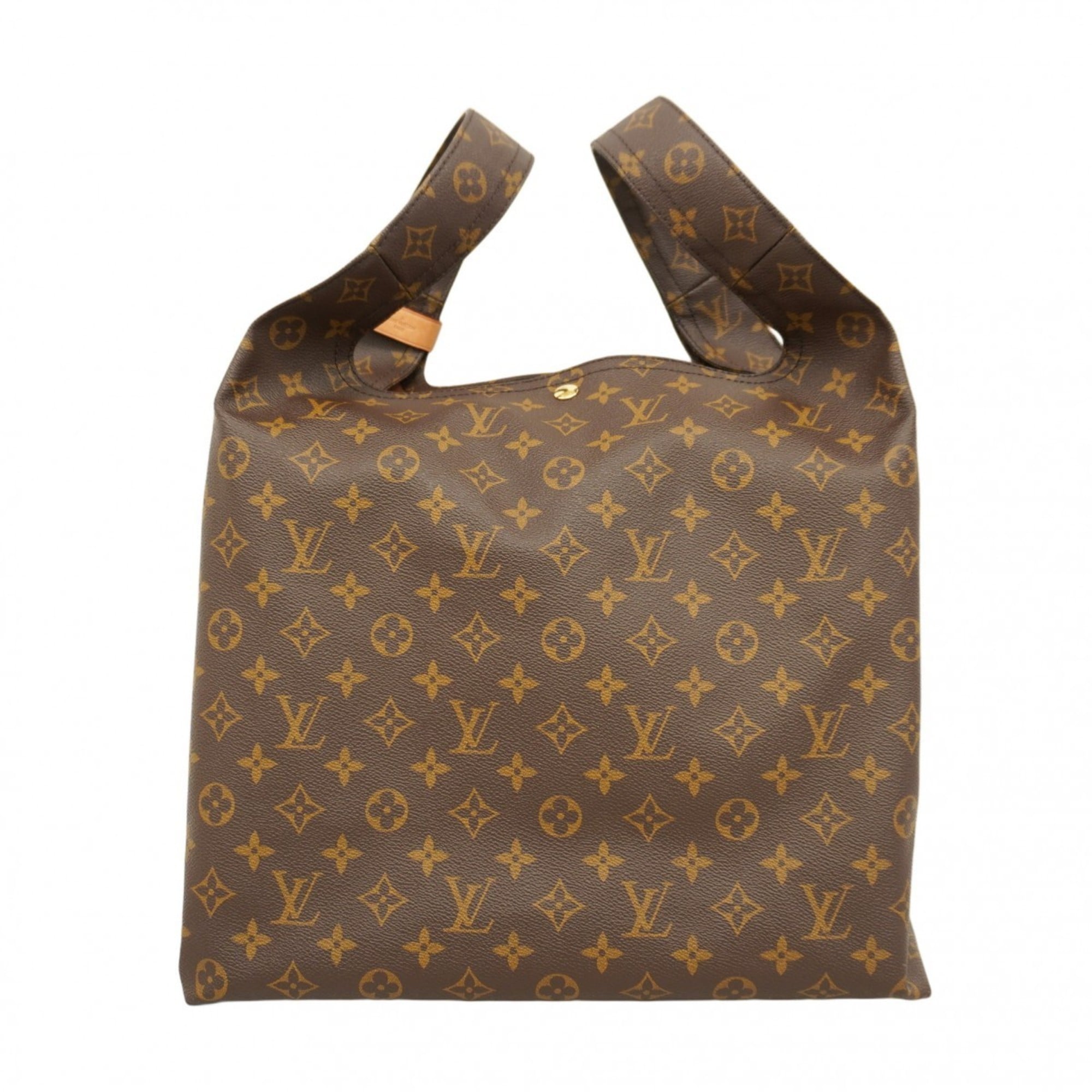 Louis Vuitton Brown Handbag (Pre-Owned)