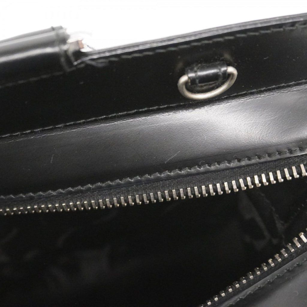 Salvatore Ferragamo Black Leather Handbag (Pre-Owned)