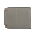 Hermes Gray Chevre Leather Wallet (Bi-Fold) (Pre-Owned)