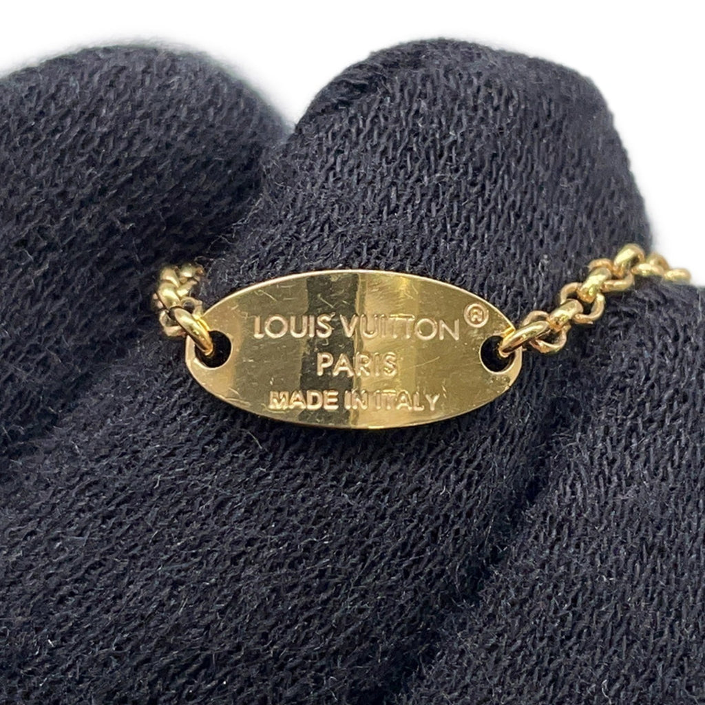 Louis Vuitton Gold Band Ring (Pre-Owned)