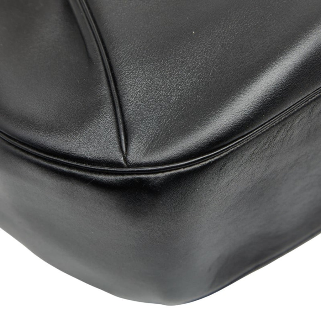 Cartier Black Leather Shoulder Bag (Pre-Owned)