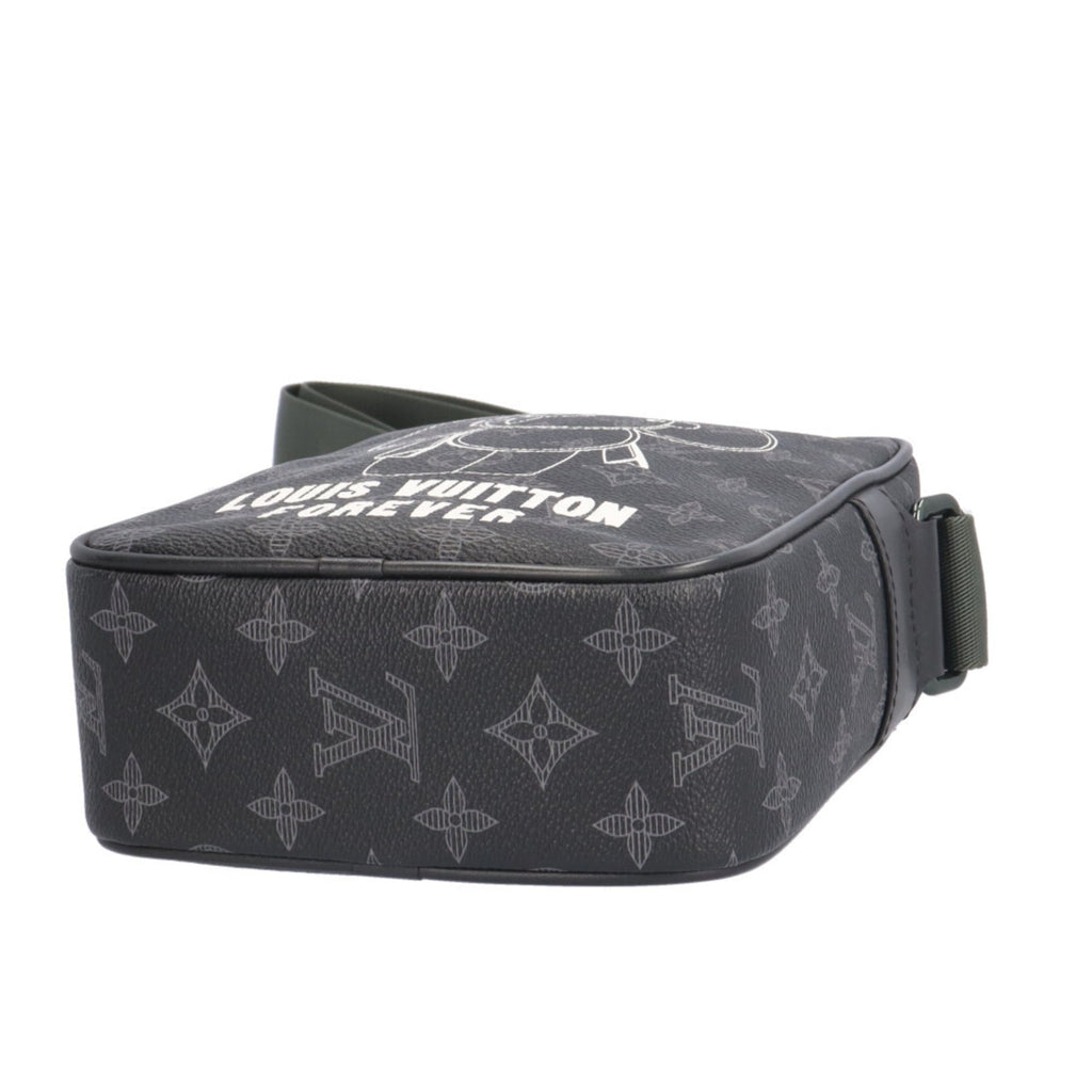 Louis Vuitton Black Monogram Eclipse Monogram Eclipse Shoulder Bag (Pre-Owned)