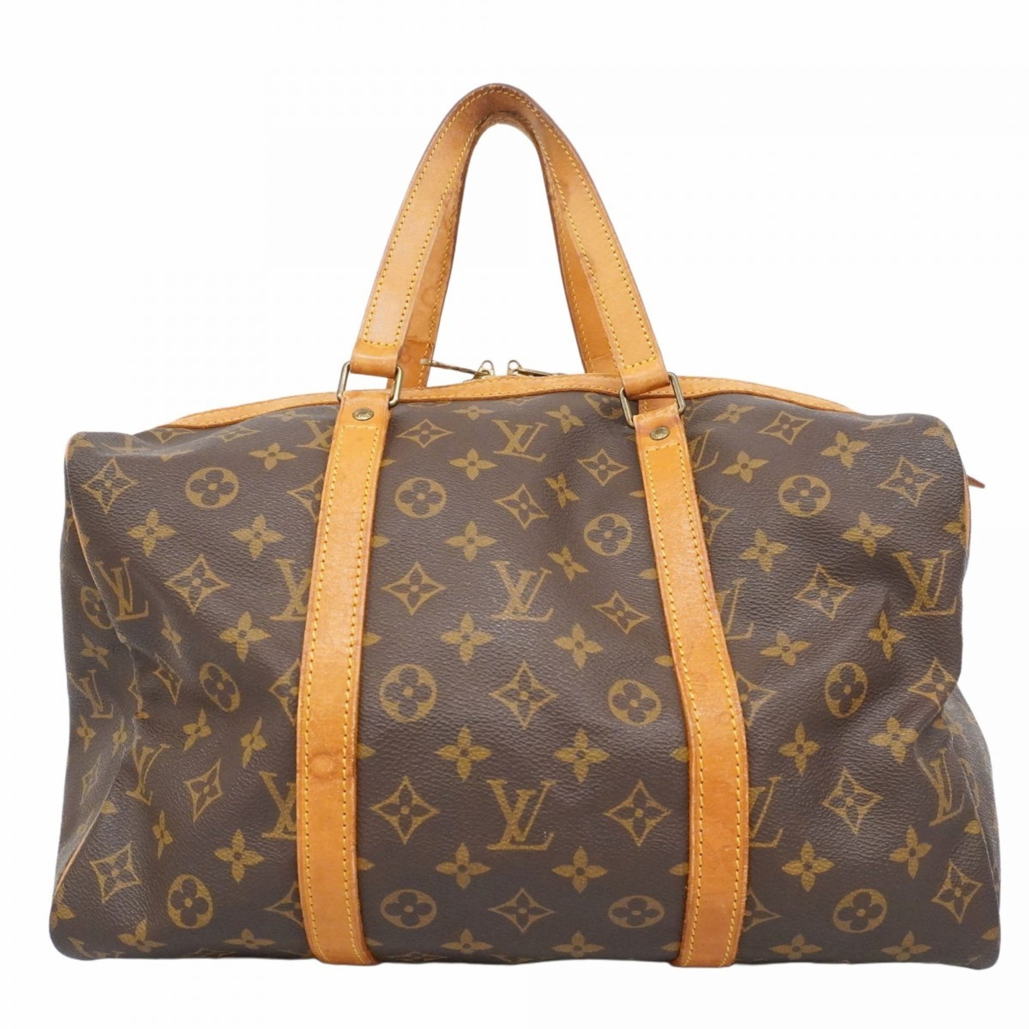 Louis Vuitton Brown Boston Bag (Pre-Owned)
