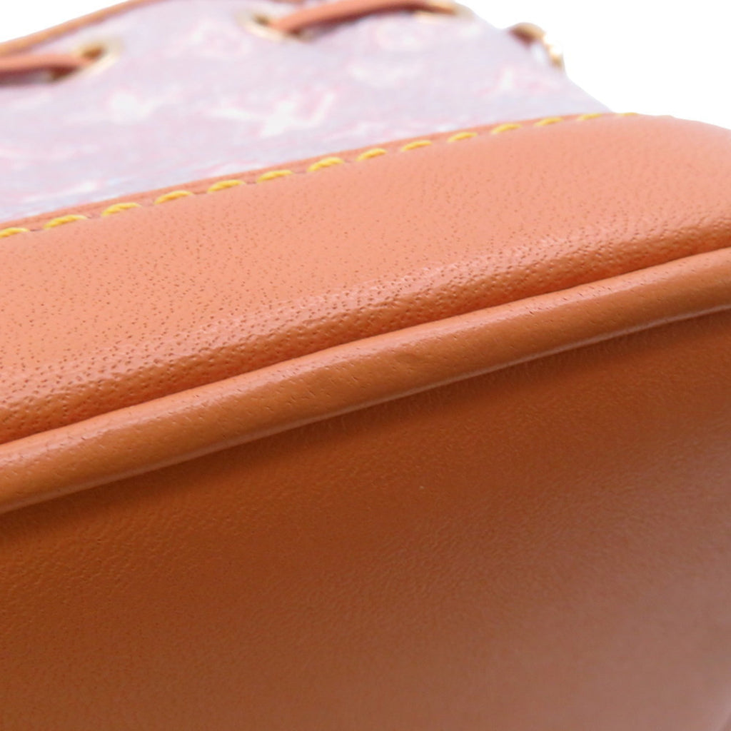 Louis Vuitton Monogram Pink Jacquard Handbag Shoulder Bag (Pre-Owned)