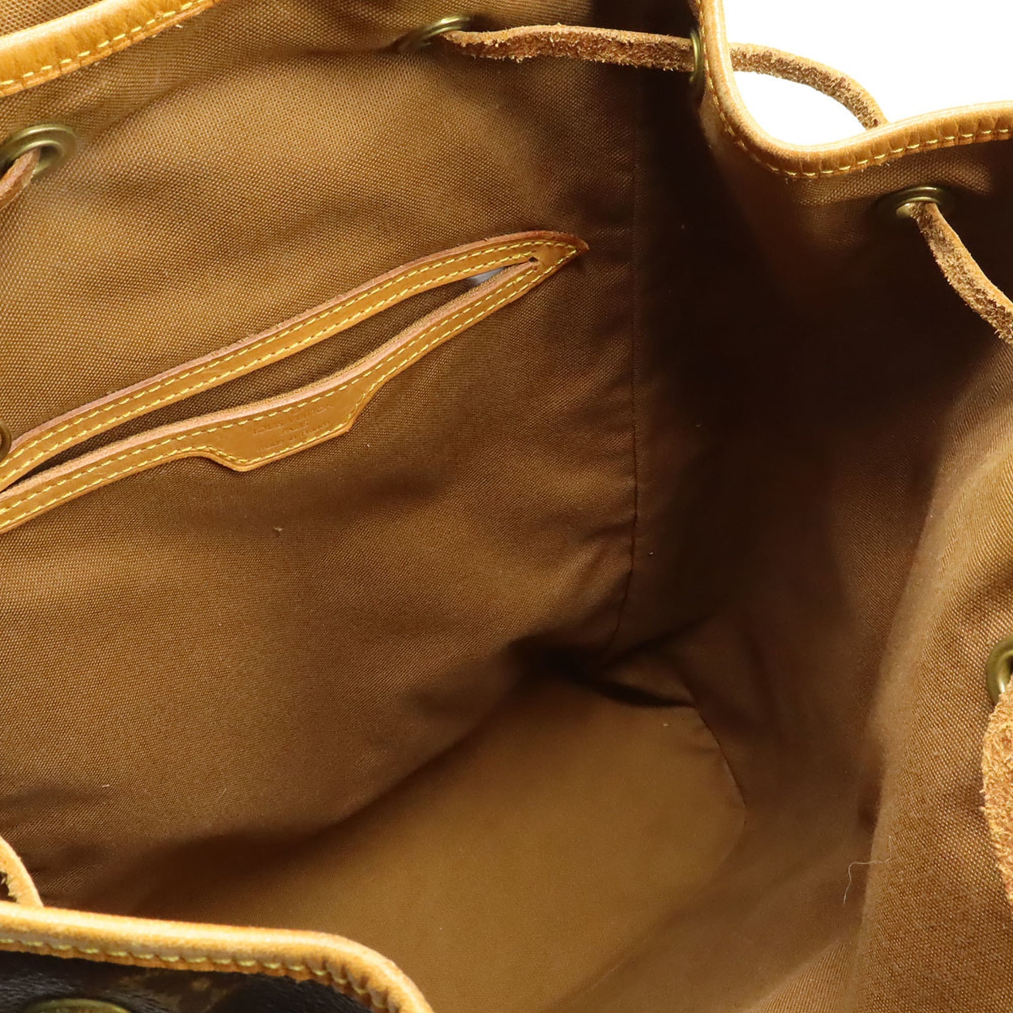 Louis Vuitton Monogram Brown Monogram Backpack (Pre-Owned)