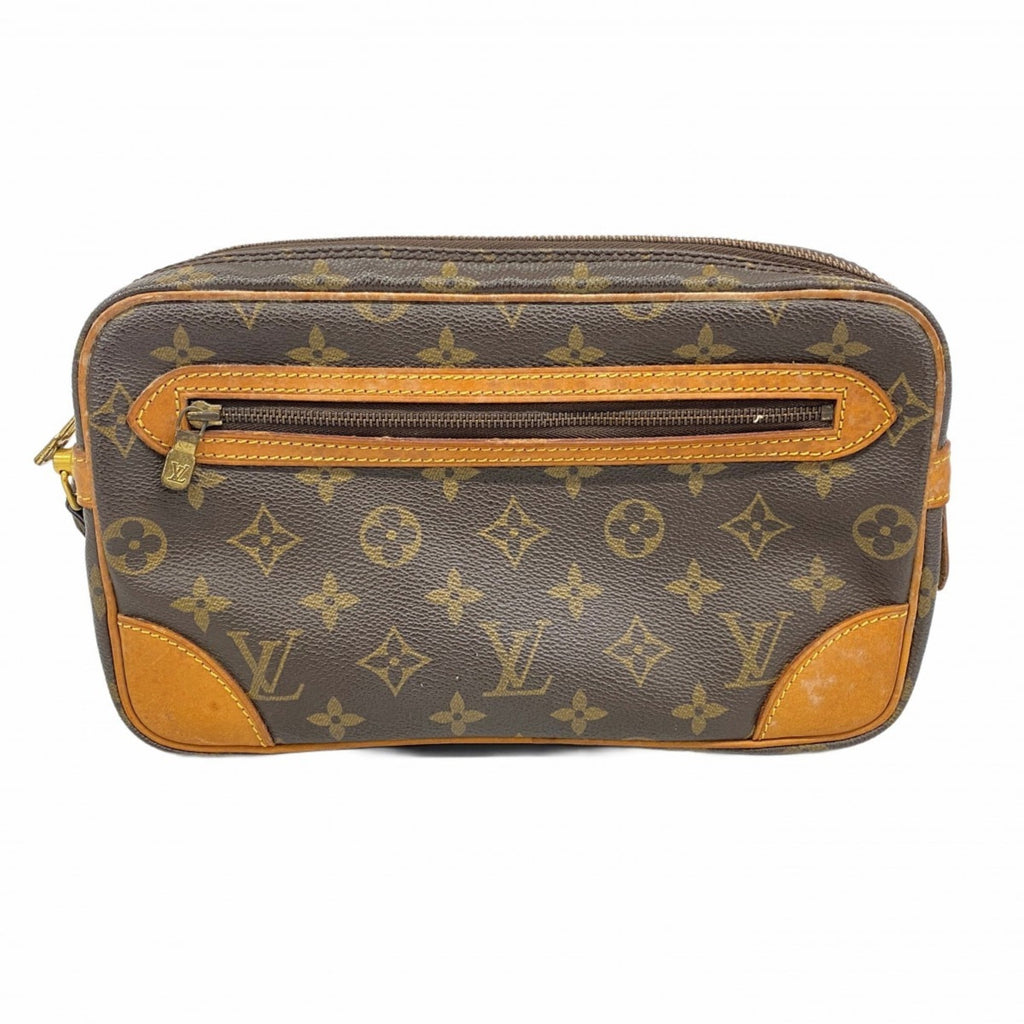 Louis Vuitton Brown Clutch Bag (Pre-Owned)