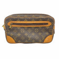 Louis Vuitton Brown Clutch Bag (Pre-Owned)