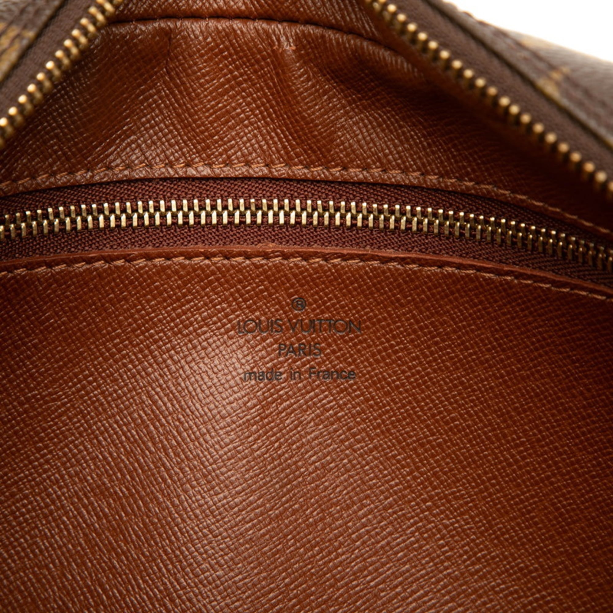Louis Vuitton Brown Pvc Leather Shoulder Bag (Pre-Owned)