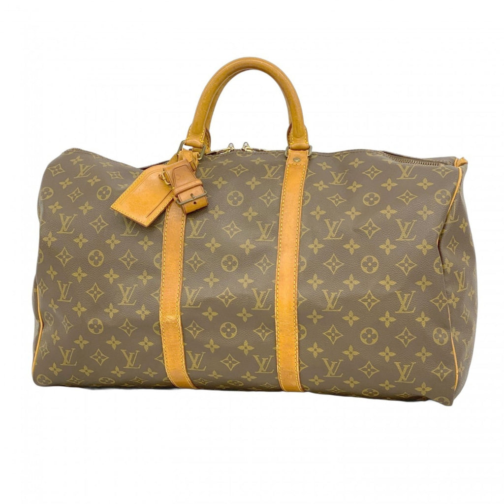 Louis Vuitton Brown Boston Bag (Pre-Owned)