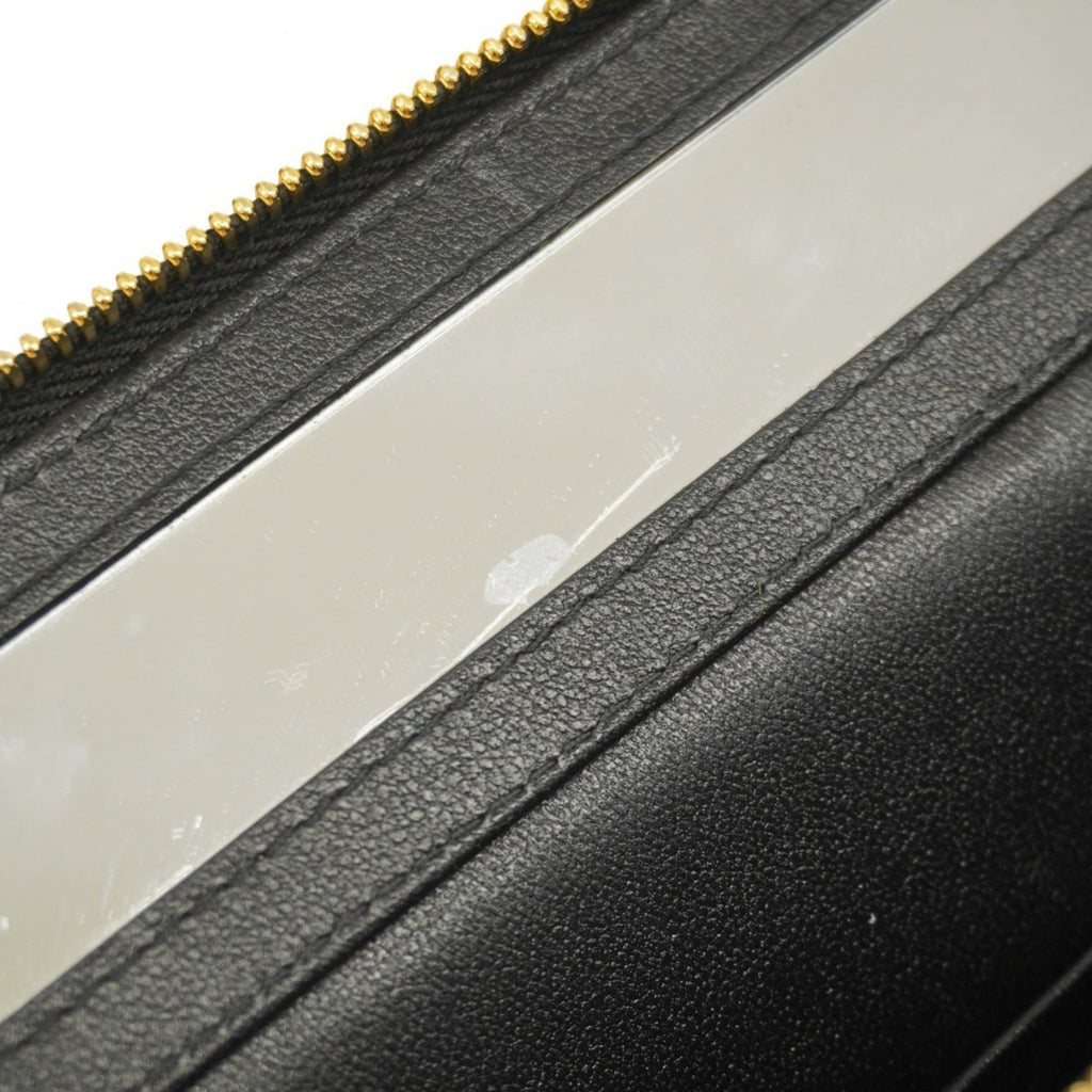 Chanel Black Leather Shoulder Bag (Pre-Owned)