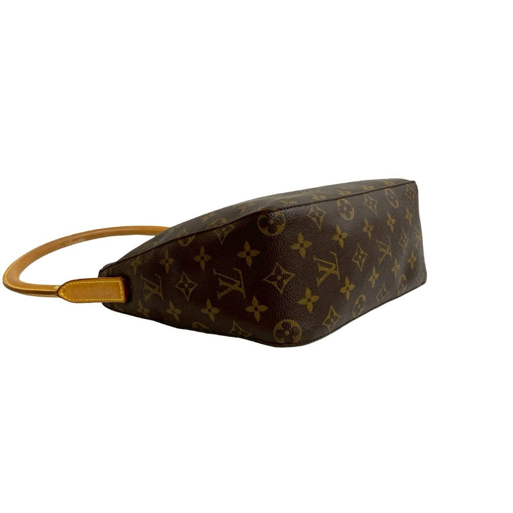 Louis Vuitton Brown Leather Pvc Shoulder Bag (Pre-Owned)