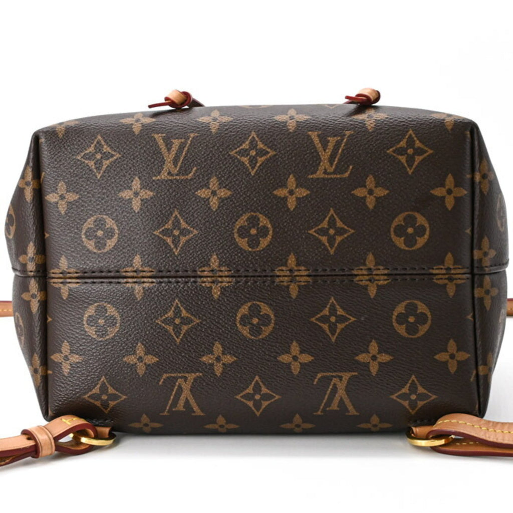 Louis Vuitton Brown Monogram Monogram Backpack (Pre-Owned)
