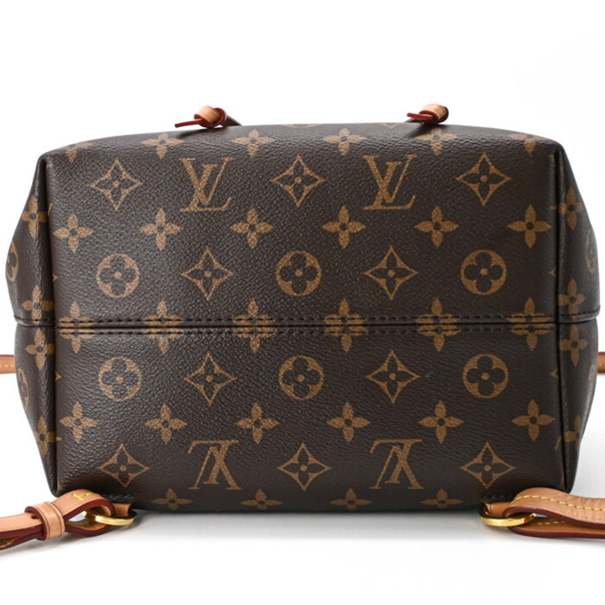 Louis Vuitton Brown Monogram Monogram Backpack (Pre-Owned)
