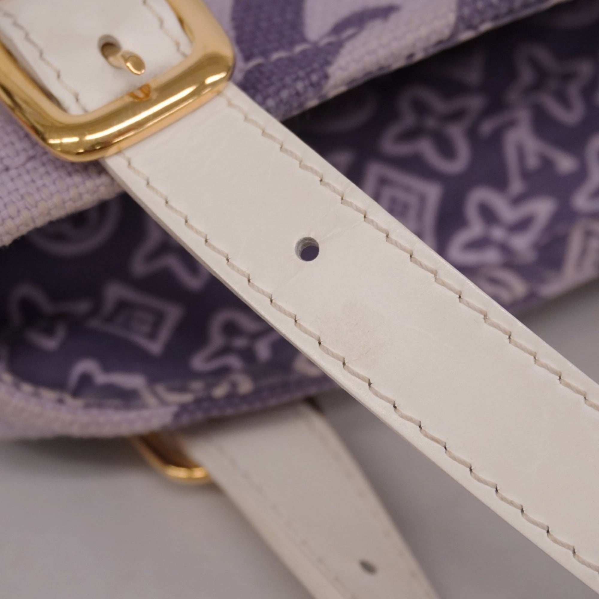 Louis Vuitton Lilac Tote Bag (Pre-Owned)
