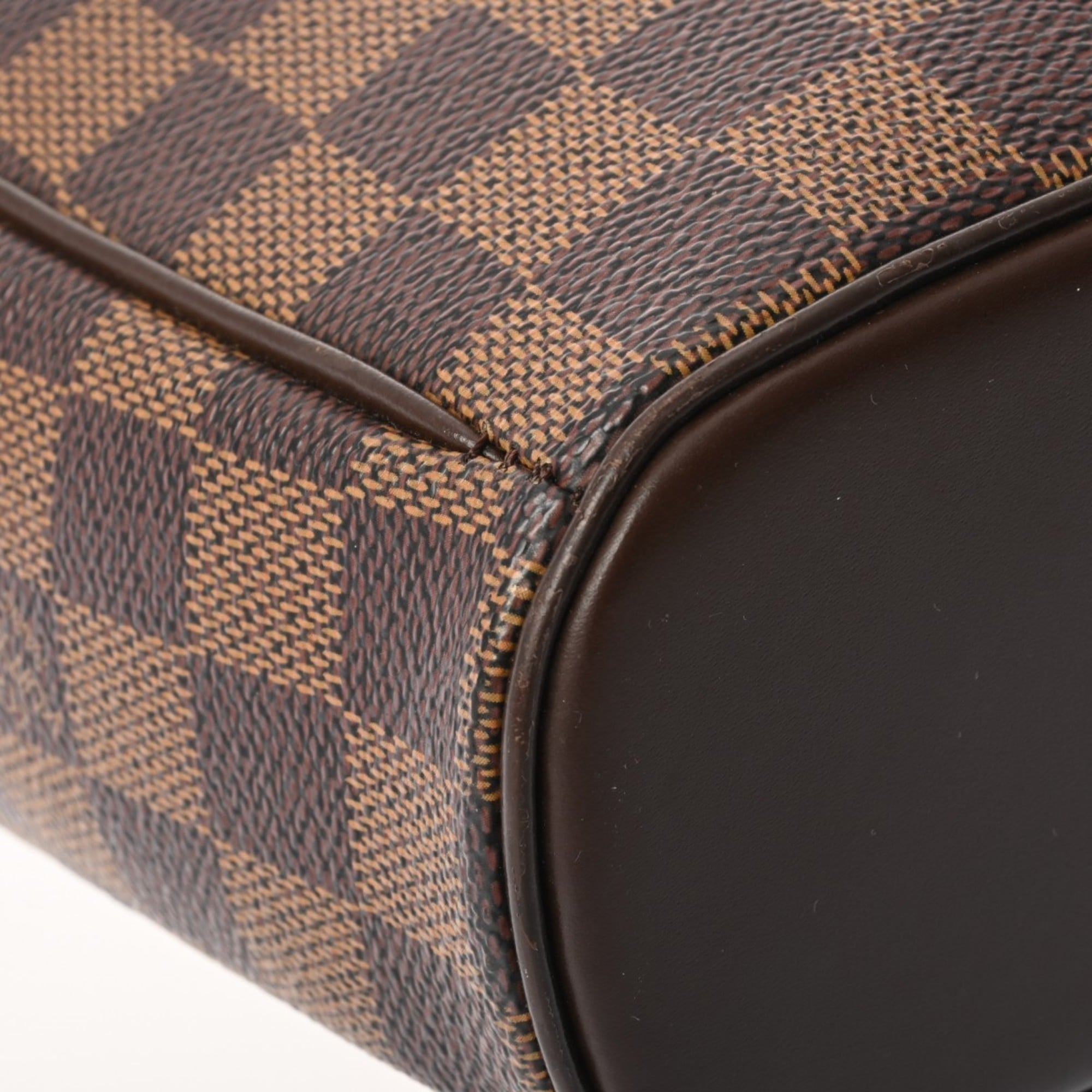 Louis Vuitton Brown Damier Canvas Shoulder Bag (Pre-Owned)