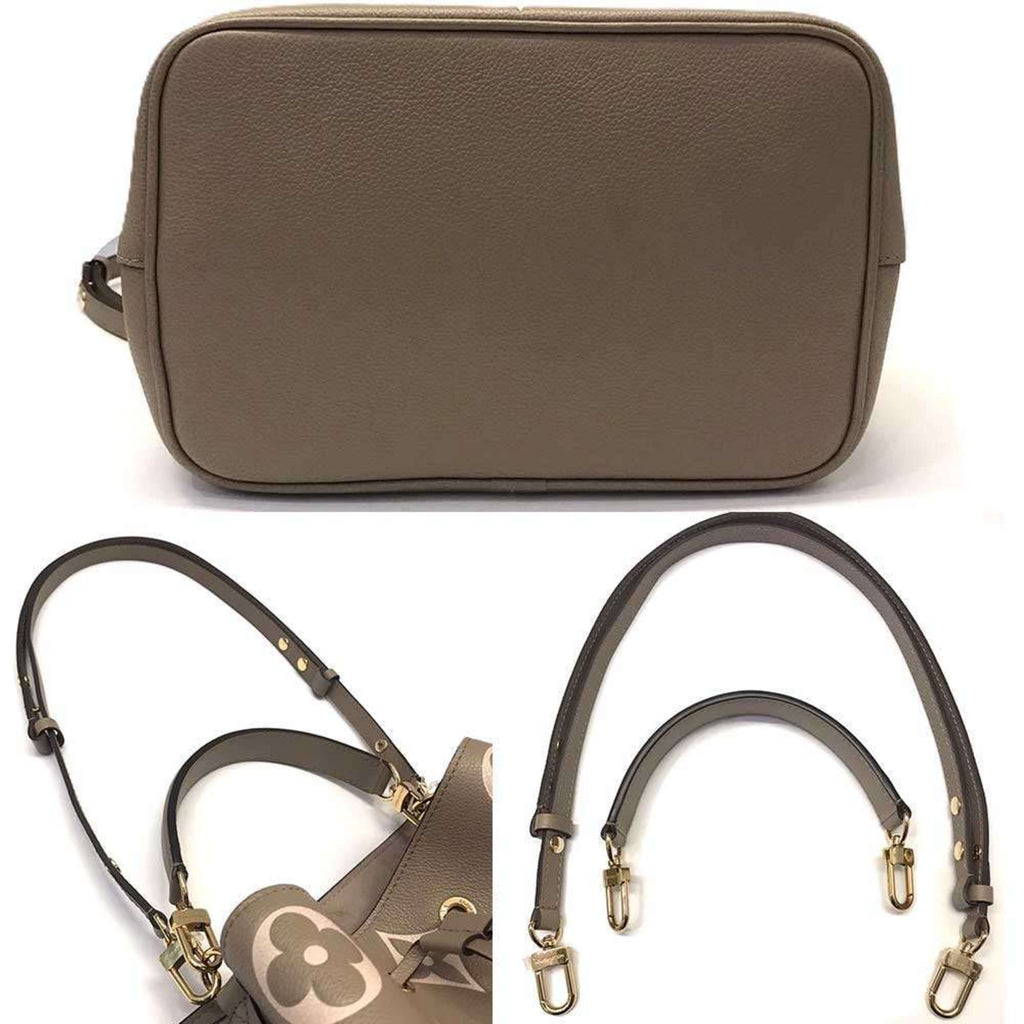 Louis Vuitton Monogram Empreinte Tourterelle Monogram Empreinte Handbag Shoulder Bag (Pre-Owned)