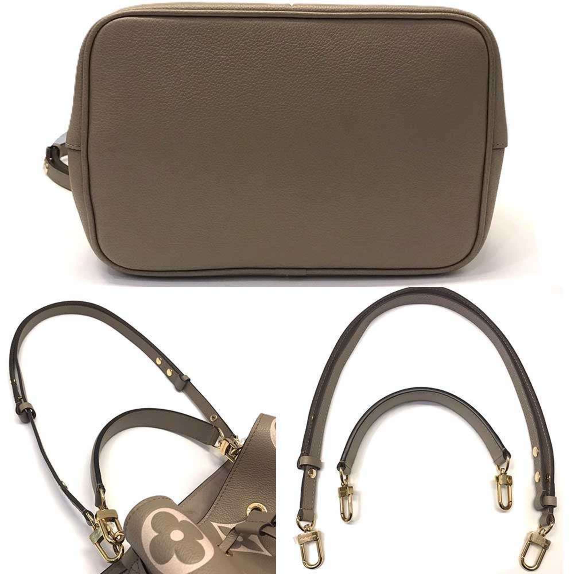 Louis Vuitton Monogram Empreinte Tourterelle Monogram Empreinte Handbag Shoulder Bag (Pre-Owned)