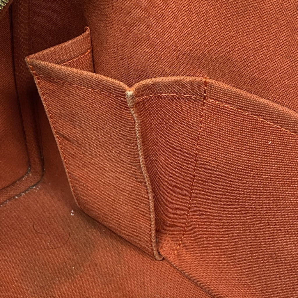 Louis Vuitton Ebene Handbag (Pre-Owned)