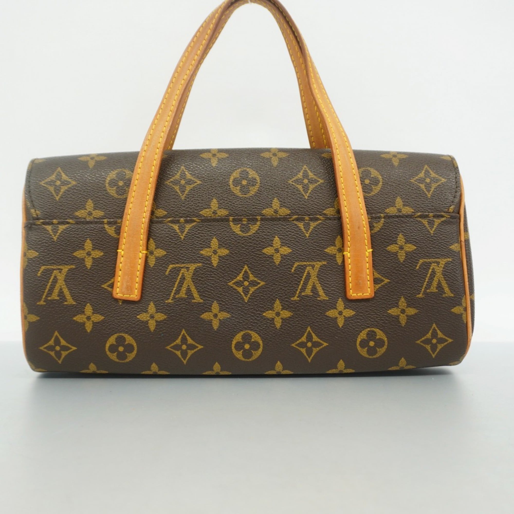Louis Vuitton Brown Handbag (Pre-Owned)