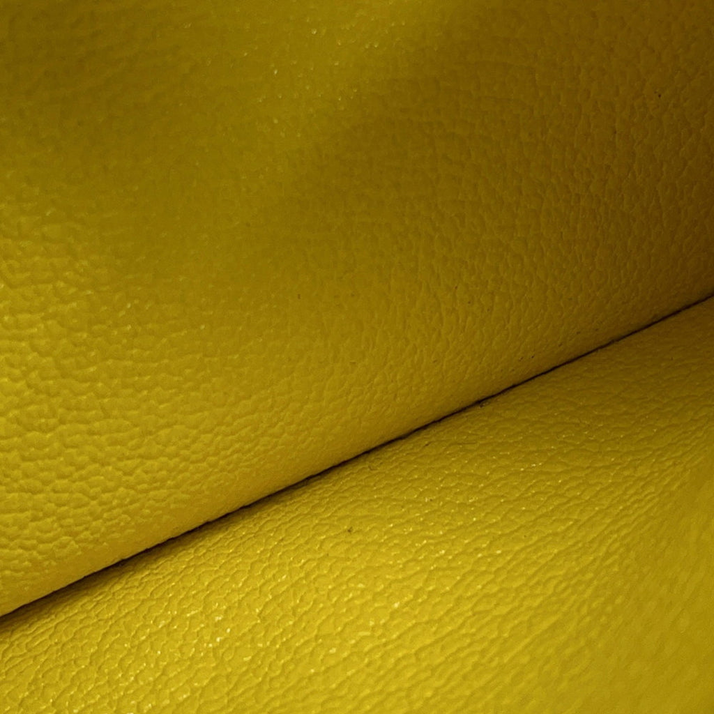 Hermes Kelly Lime Chevre Myzore Leather Chain/Shoulder Wallet (Pre-Owned)