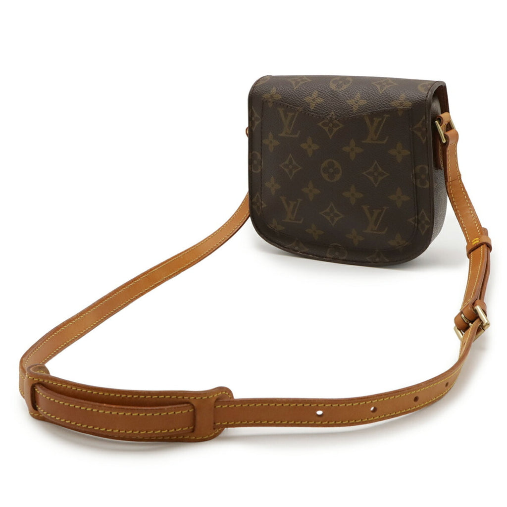 Louis Vuitton Brown Monogram Pochette Shoulder Bag (Pre-Owned)