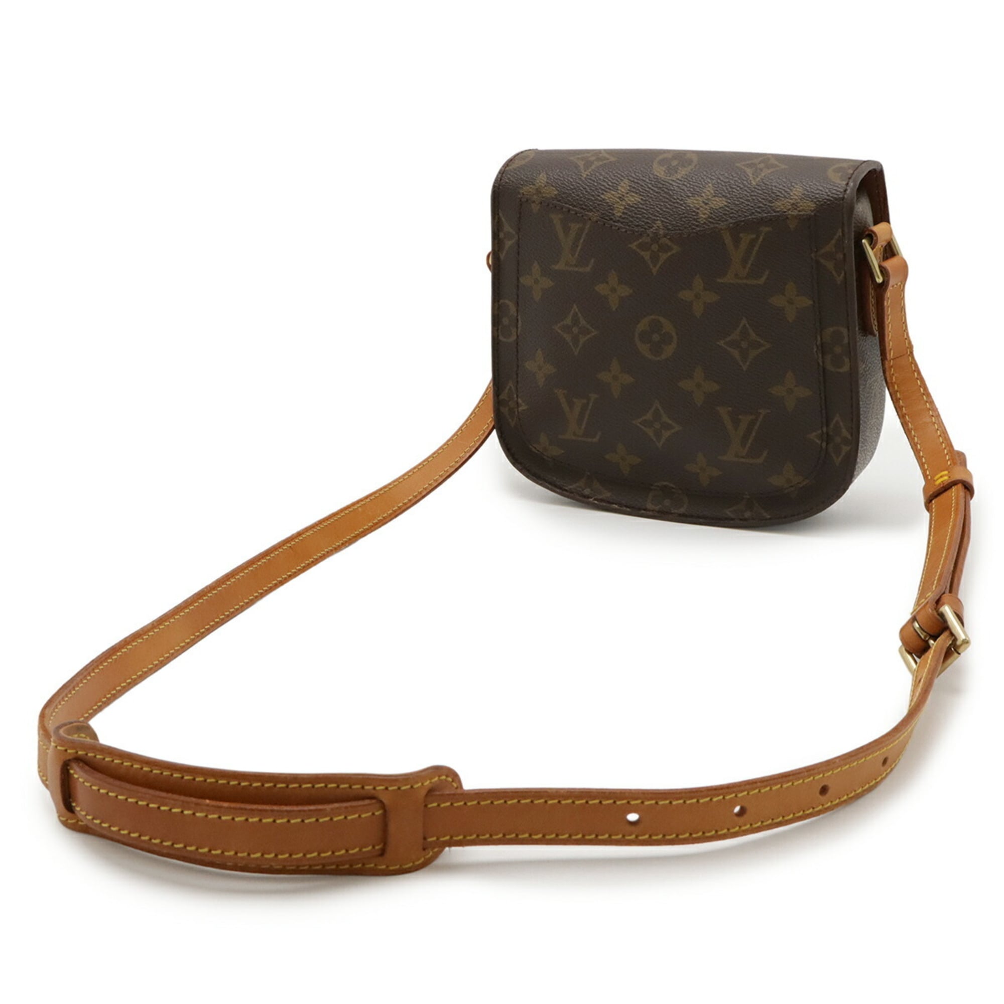 Louis Vuitton Brown Monogram Pochette Shoulder Bag (Pre-Owned)