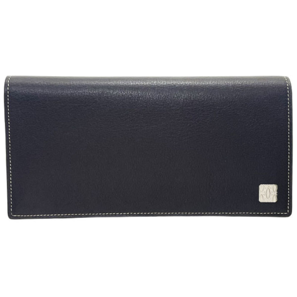 Cartier Dark Brown Leather Long Wallet (Bi-Fold) (Pre-Owned)