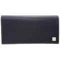 Cartier Dark Brown Leather Long Wallet (Bi-Fold) (Pre-Owned)