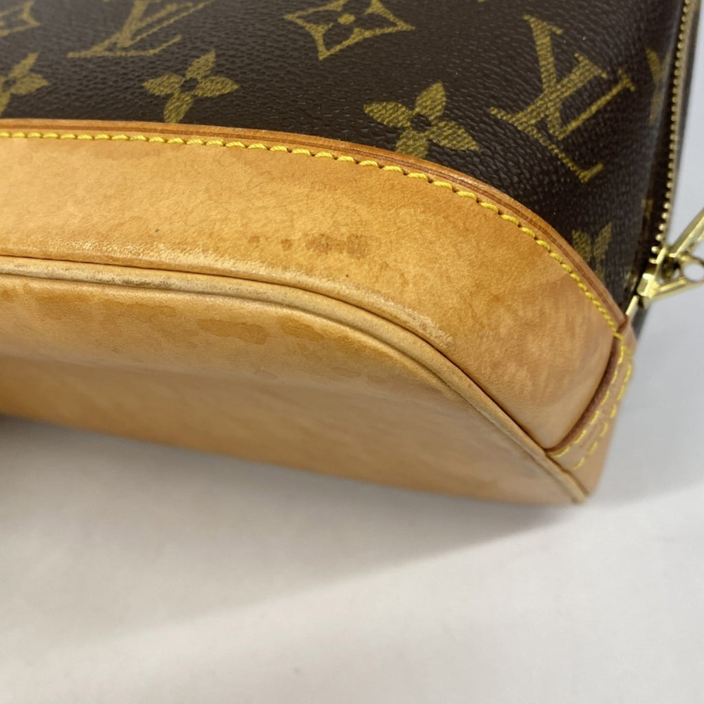 Louis Vuitton Brown Handbag (Pre-Owned)